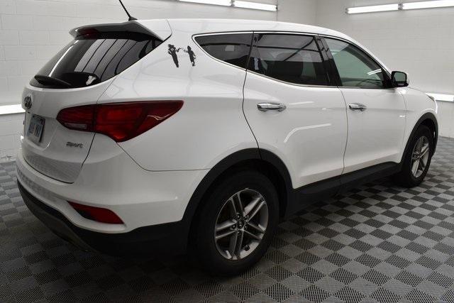 used 2018 Hyundai Santa Fe Sport car, priced at $13,994