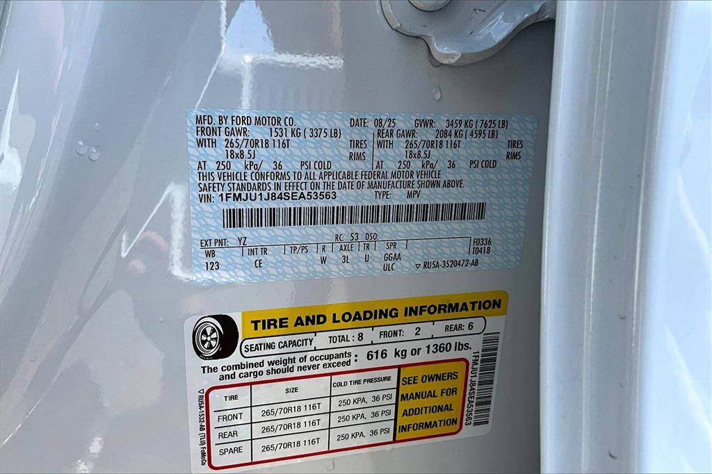 new 2025 Ford Expedition car, priced at $64,328