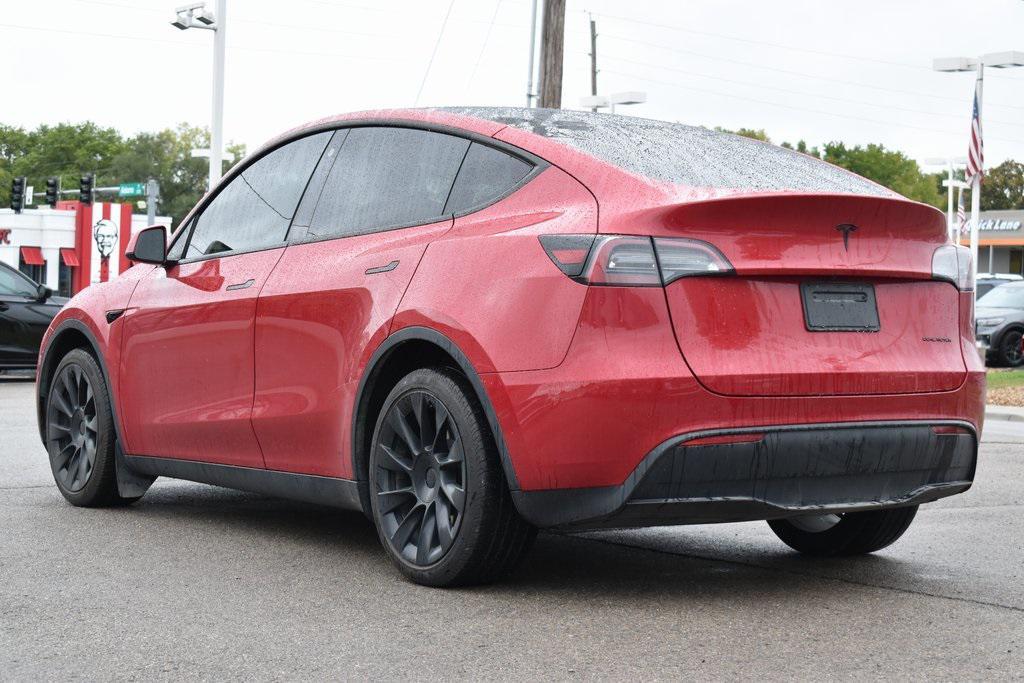 used 2023 Tesla Model Y car, priced at $31,836