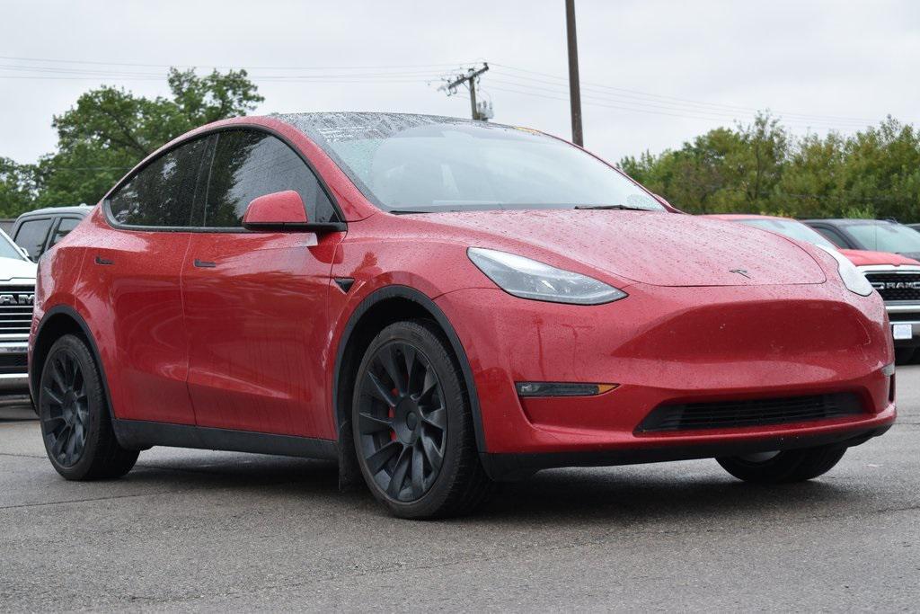 used 2023 Tesla Model Y car, priced at $31,836