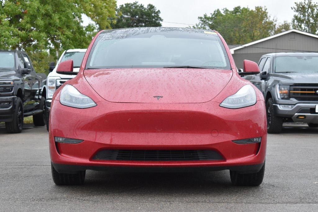 used 2023 Tesla Model Y car, priced at $31,836