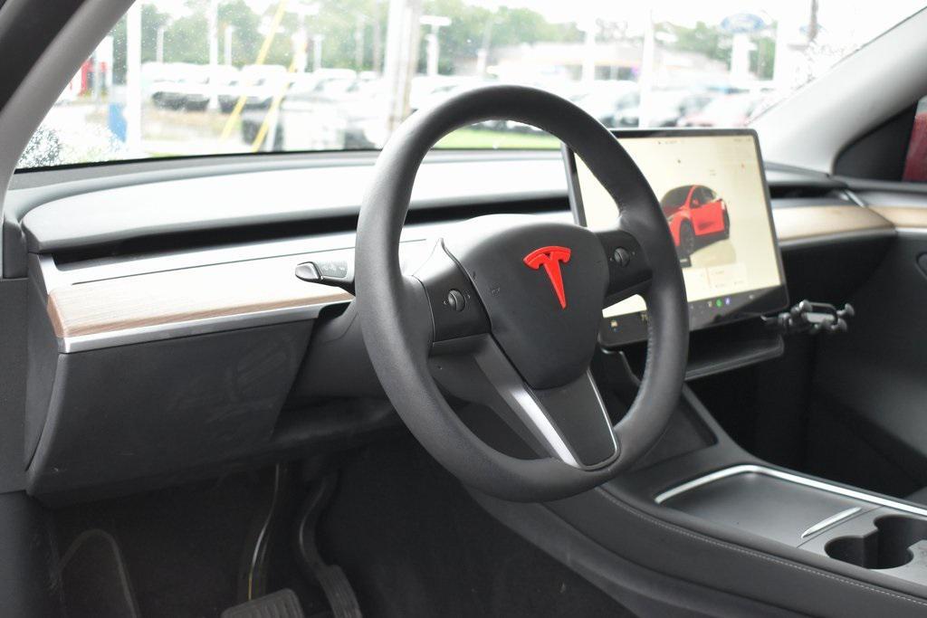 used 2023 Tesla Model Y car, priced at $31,836