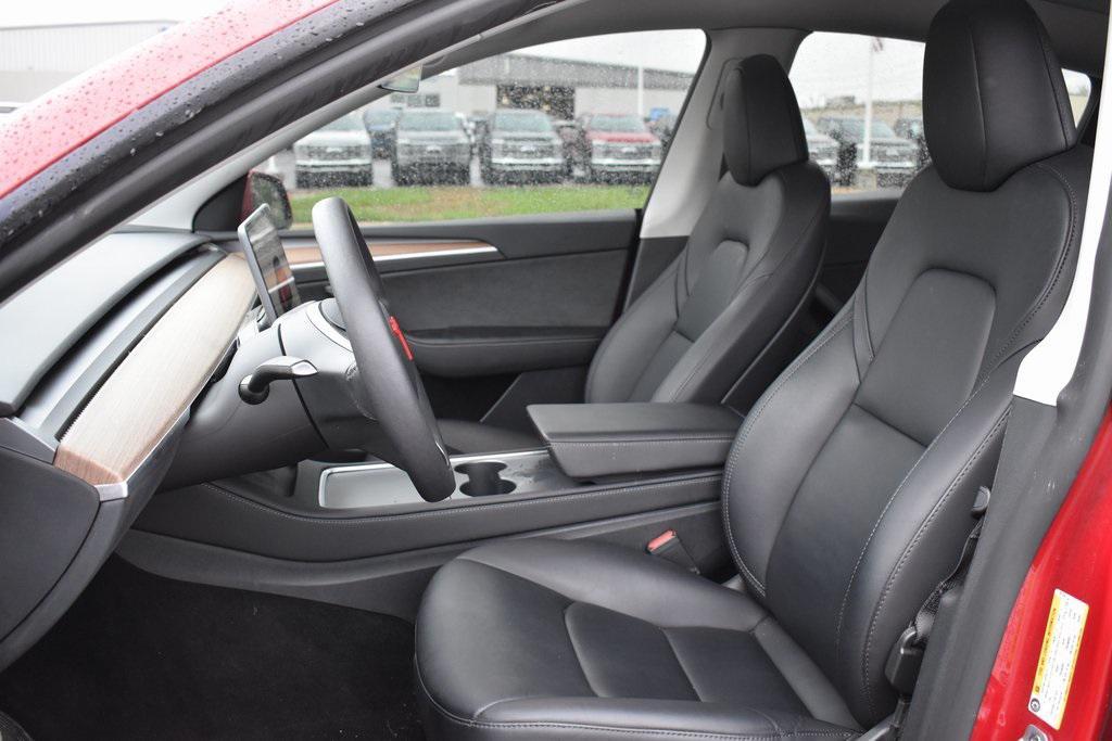 used 2023 Tesla Model Y car, priced at $31,836