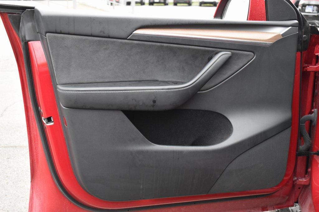 used 2023 Tesla Model Y car, priced at $31,836