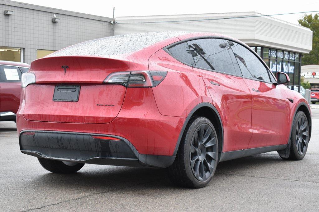 used 2023 Tesla Model Y car, priced at $31,836