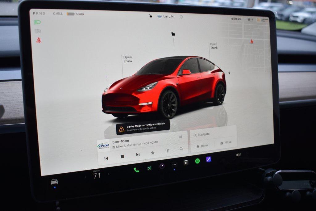 used 2023 Tesla Model Y car, priced at $31,836