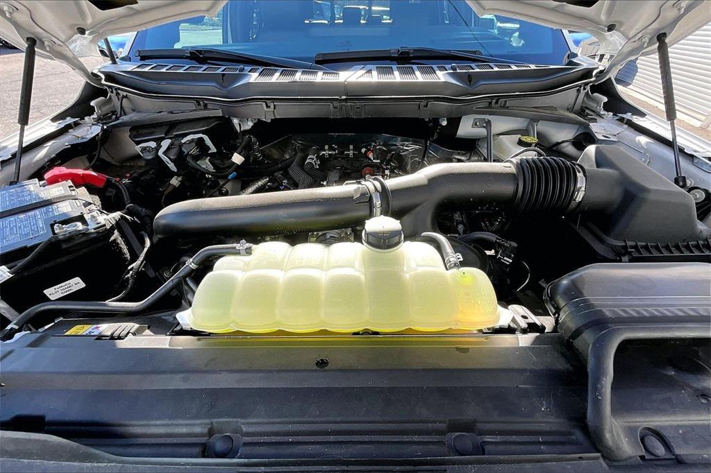 new 2025 Ford F-150 car, priced at $71,521