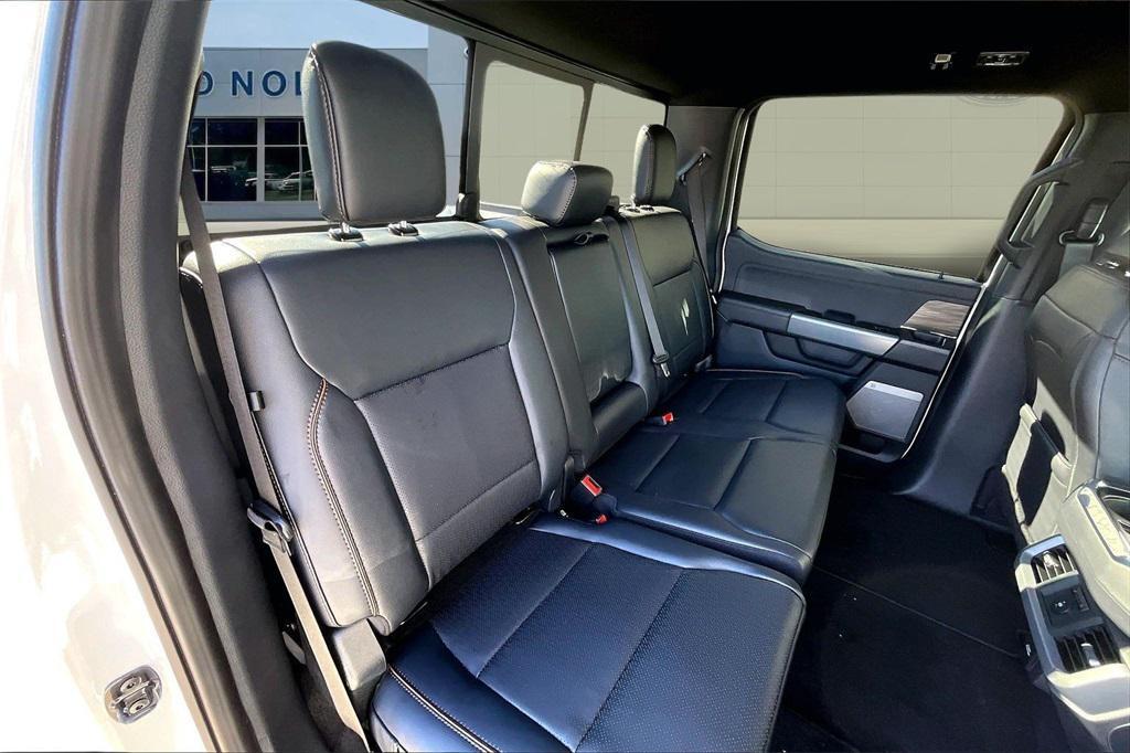 new 2025 Ford F-150 car, priced at $71,521