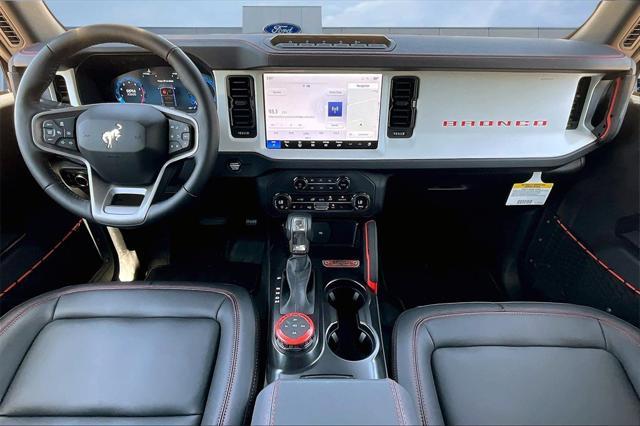 new 2025 Ford Bronco car, priced at $74,360