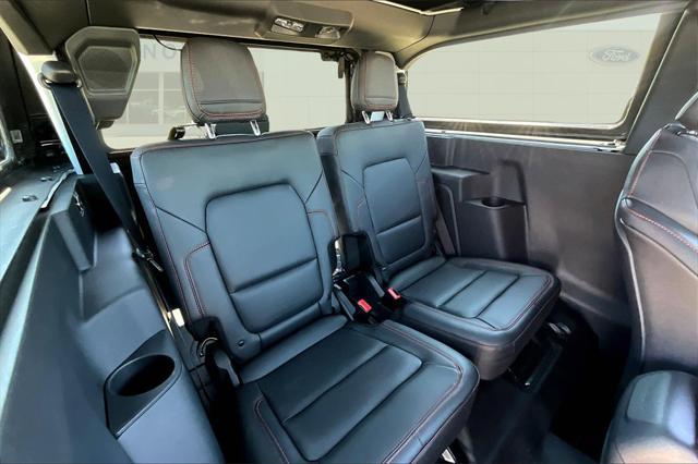 new 2025 Ford Bronco car, priced at $74,360