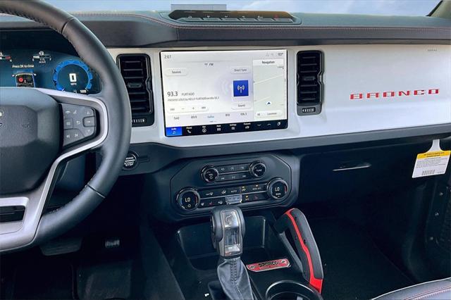 new 2025 Ford Bronco car, priced at $74,360