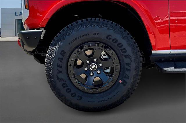 new 2025 Ford Bronco car, priced at $74,360