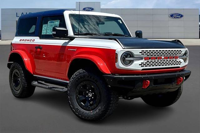 new 2025 Ford Bronco car, priced at $74,360