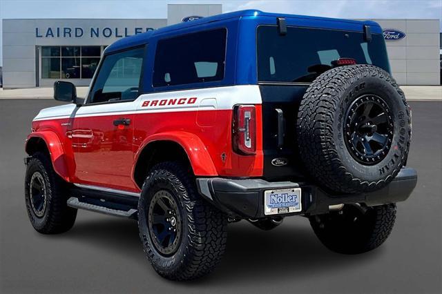 new 2025 Ford Bronco car, priced at $74,360