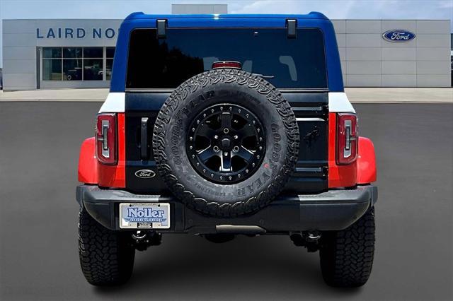 new 2025 Ford Bronco car, priced at $74,360