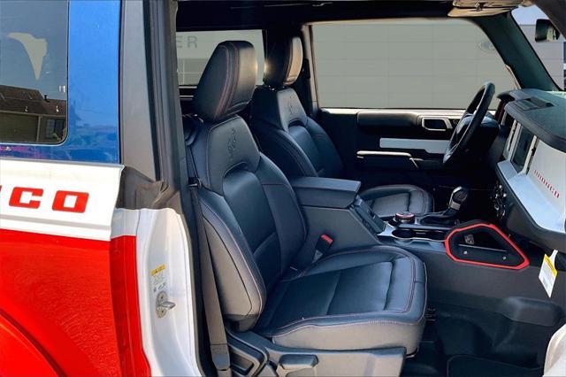 new 2025 Ford Bronco car, priced at $74,360