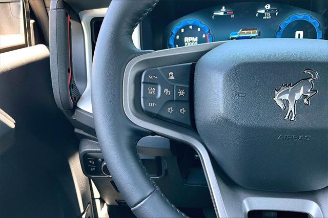 new 2025 Ford Bronco car, priced at $74,360