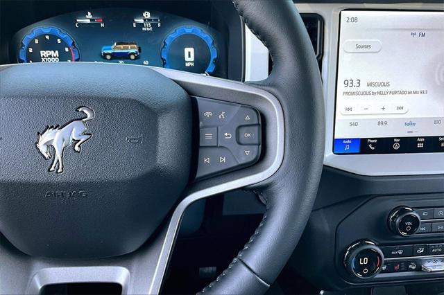 new 2025 Ford Bronco car, priced at $74,360