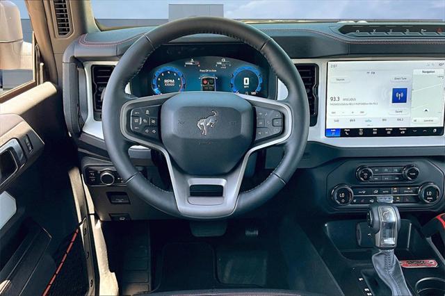 new 2025 Ford Bronco car, priced at $74,360