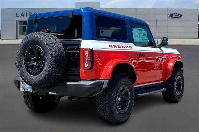 new 2025 Ford Bronco car, priced at $74,360