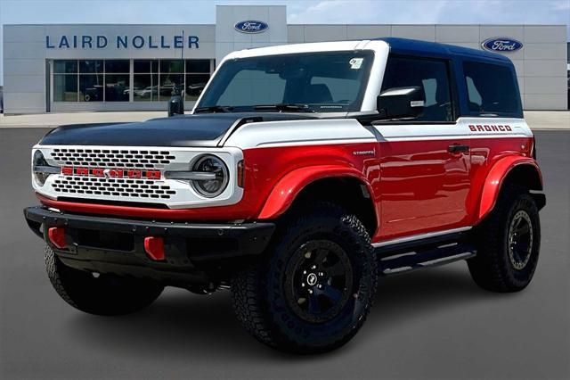 new 2025 Ford Bronco car, priced at $74,360