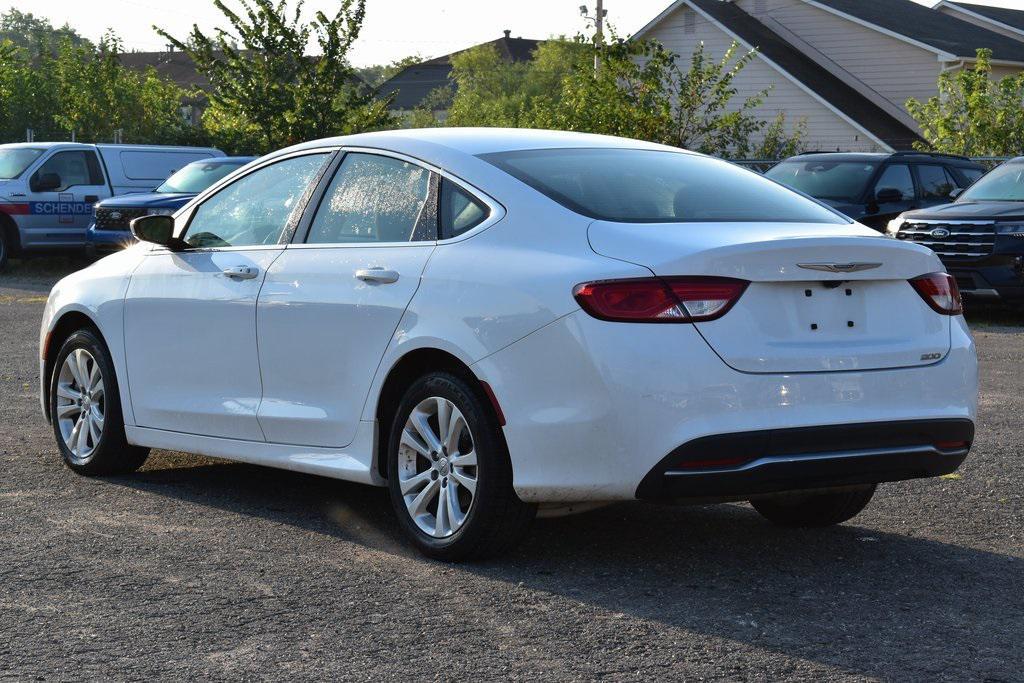 used 2016 Chrysler 200 car, priced at $10,635
