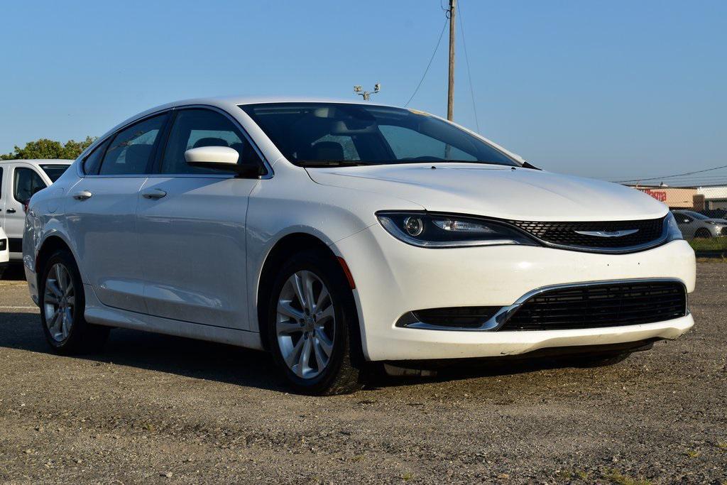 used 2016 Chrysler 200 car, priced at $10,635