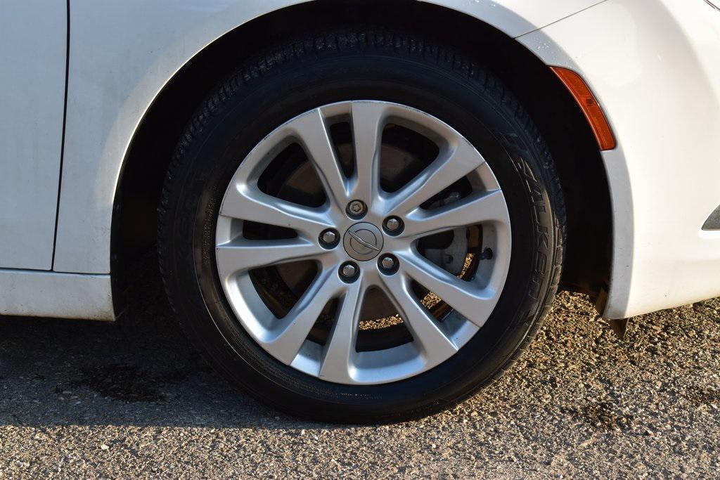 used 2016 Chrysler 200 car, priced at $10,635