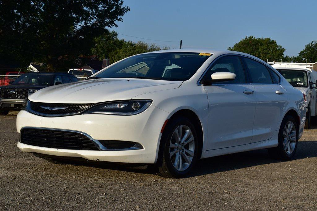 used 2016 Chrysler 200 car, priced at $10,635