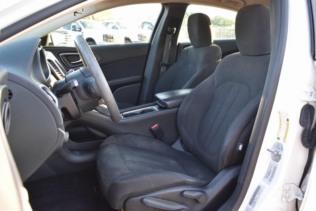 used 2016 Chrysler 200 car, priced at $10,635