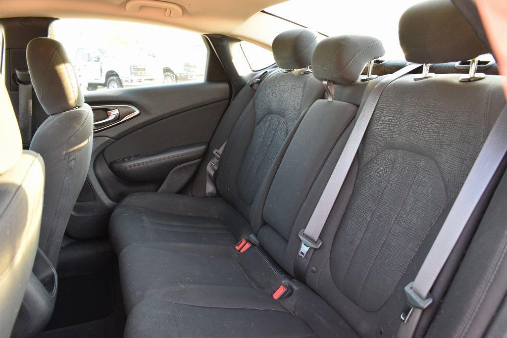 used 2016 Chrysler 200 car, priced at $10,635