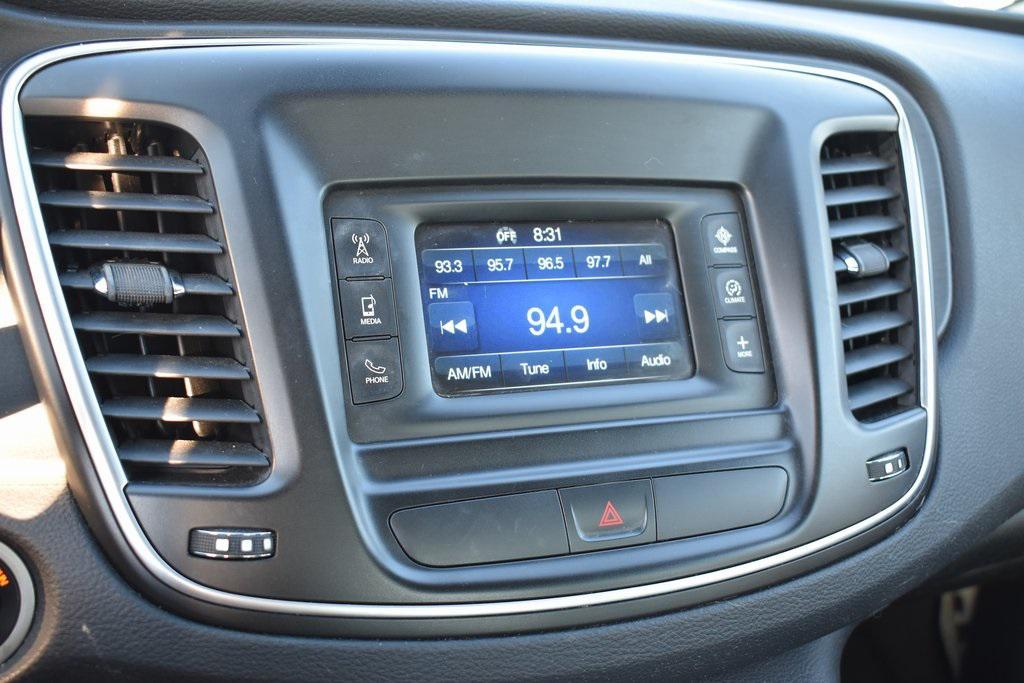 used 2016 Chrysler 200 car, priced at $10,635