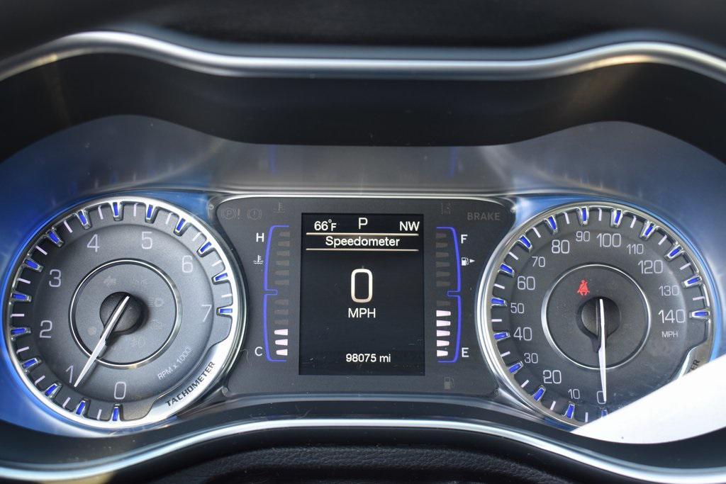 used 2016 Chrysler 200 car, priced at $10,635