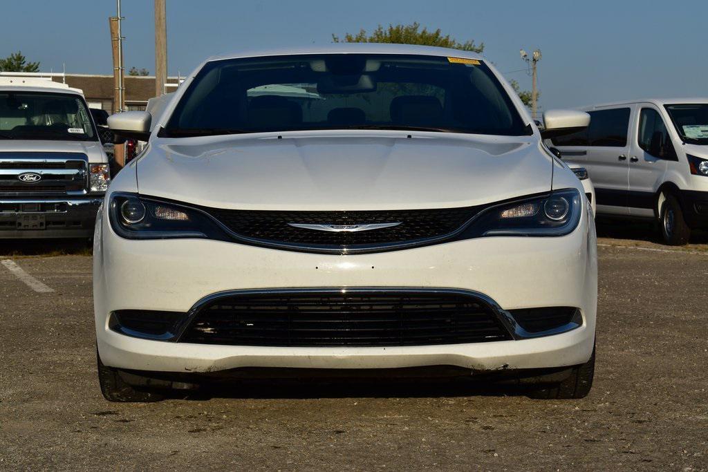 used 2016 Chrysler 200 car, priced at $10,635