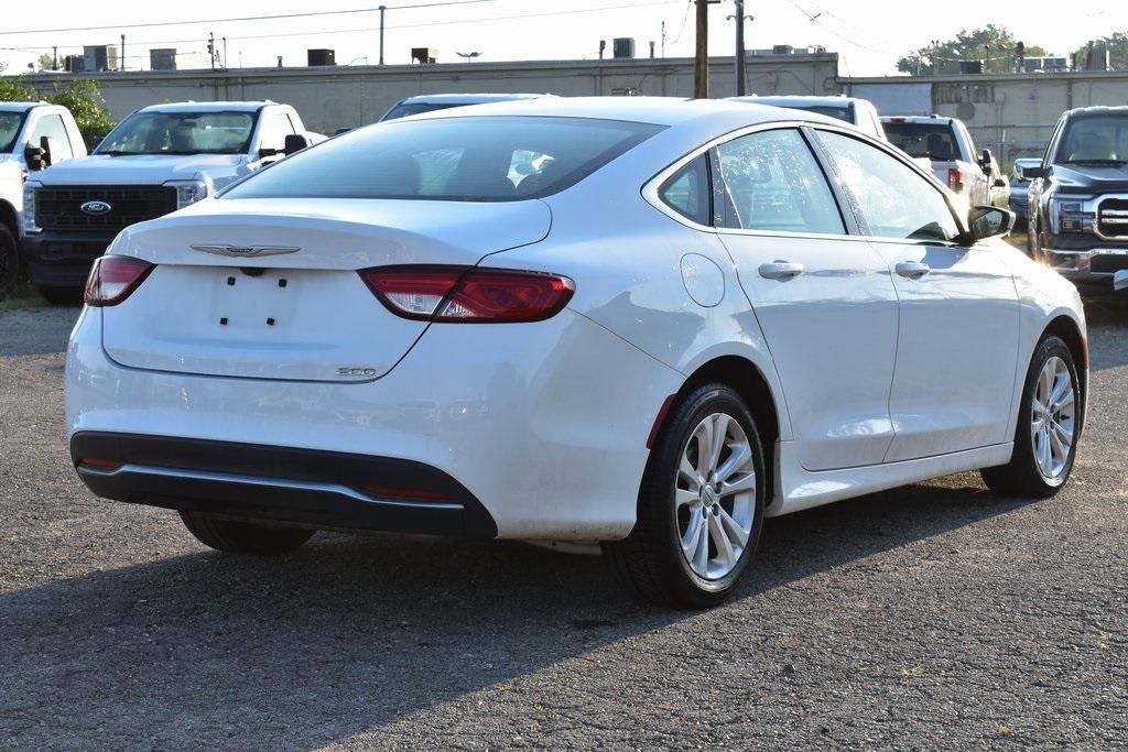 used 2016 Chrysler 200 car, priced at $10,635