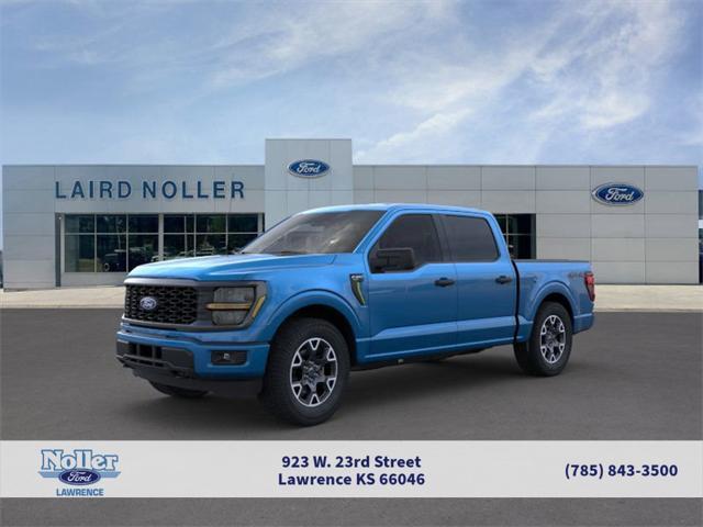 new 2025 Ford F-150 car, priced at $47,068