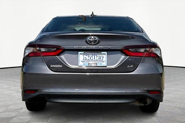 used 2023 Toyota Camry car, priced at $25,089