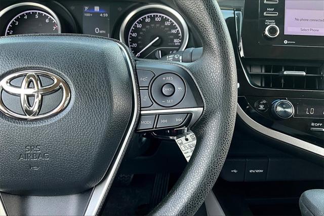 used 2023 Toyota Camry car, priced at $25,089