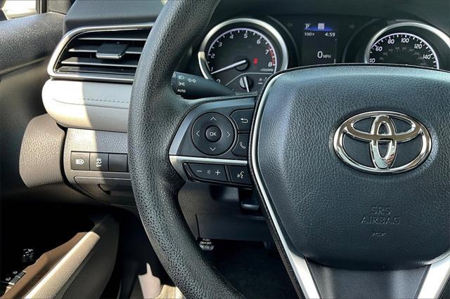 used 2023 Toyota Camry car, priced at $25,089