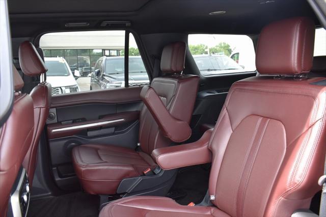 used 2022 Ford Expedition car, priced at $52,261