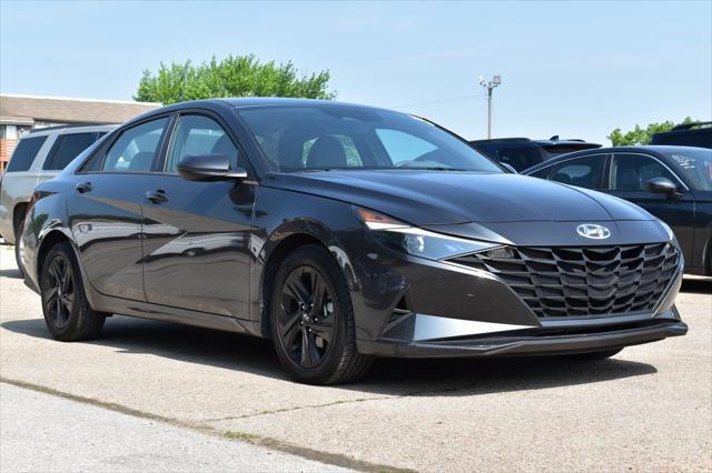 used 2022 Hyundai Elantra car, priced at $18,166