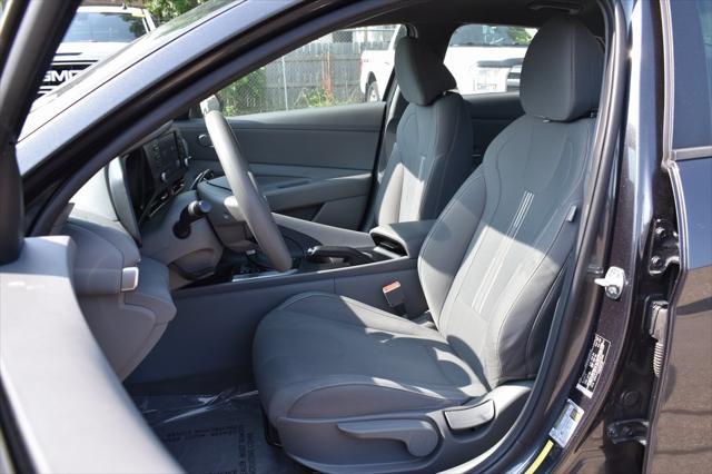 used 2022 Hyundai Elantra car, priced at $18,166