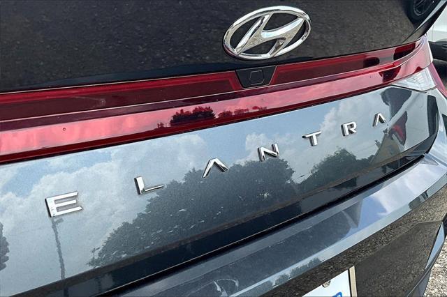 used 2022 Hyundai Elantra car, priced at $17,269