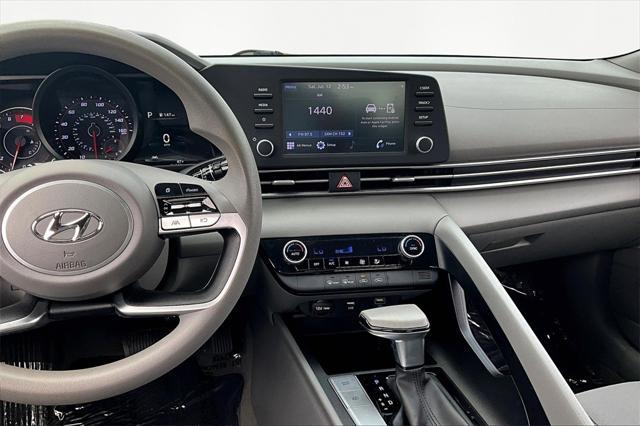 used 2022 Hyundai Elantra car, priced at $17,269
