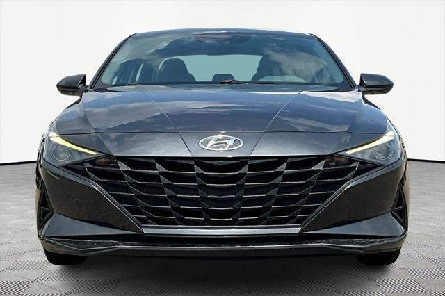 used 2022 Hyundai Elantra car, priced at $17,269