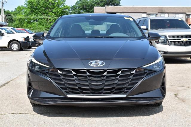 used 2022 Hyundai Elantra car, priced at $18,166