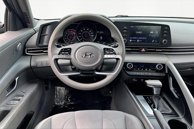 used 2022 Hyundai Elantra car, priced at $17,269