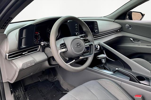 used 2022 Hyundai Elantra car, priced at $17,269