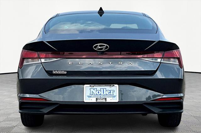 used 2022 Hyundai Elantra car, priced at $17,269