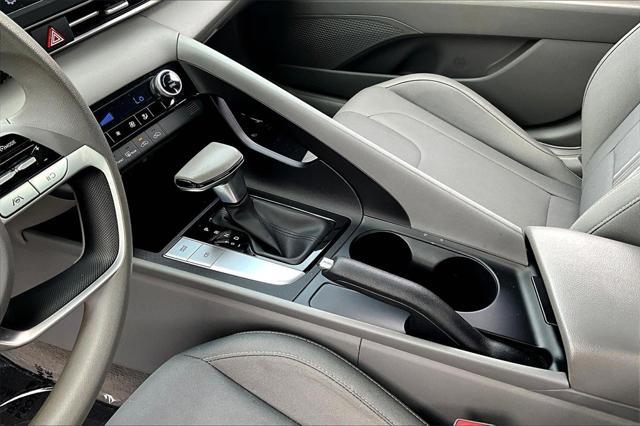 used 2022 Hyundai Elantra car, priced at $17,269